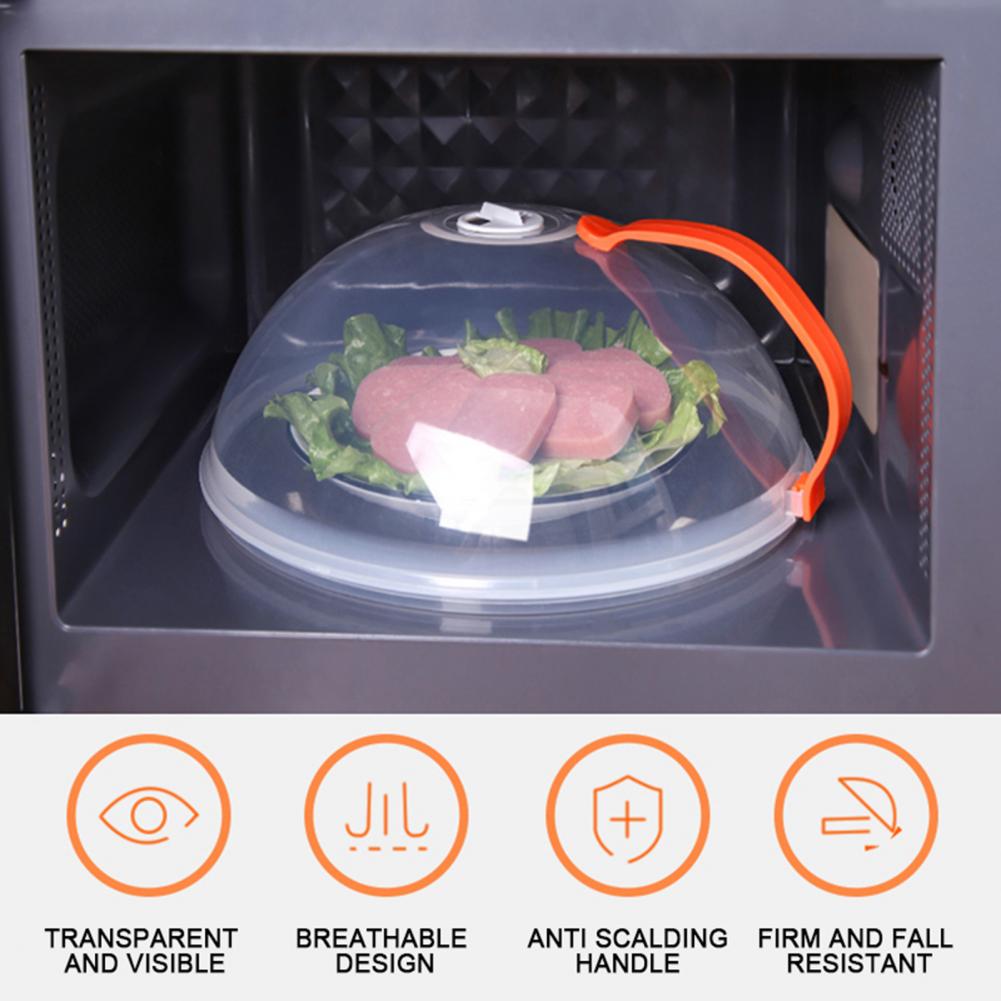 Dome Shaped Microwave Splash Cover