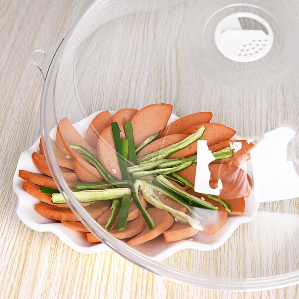 Dome Shaped Microwave Splash Cover