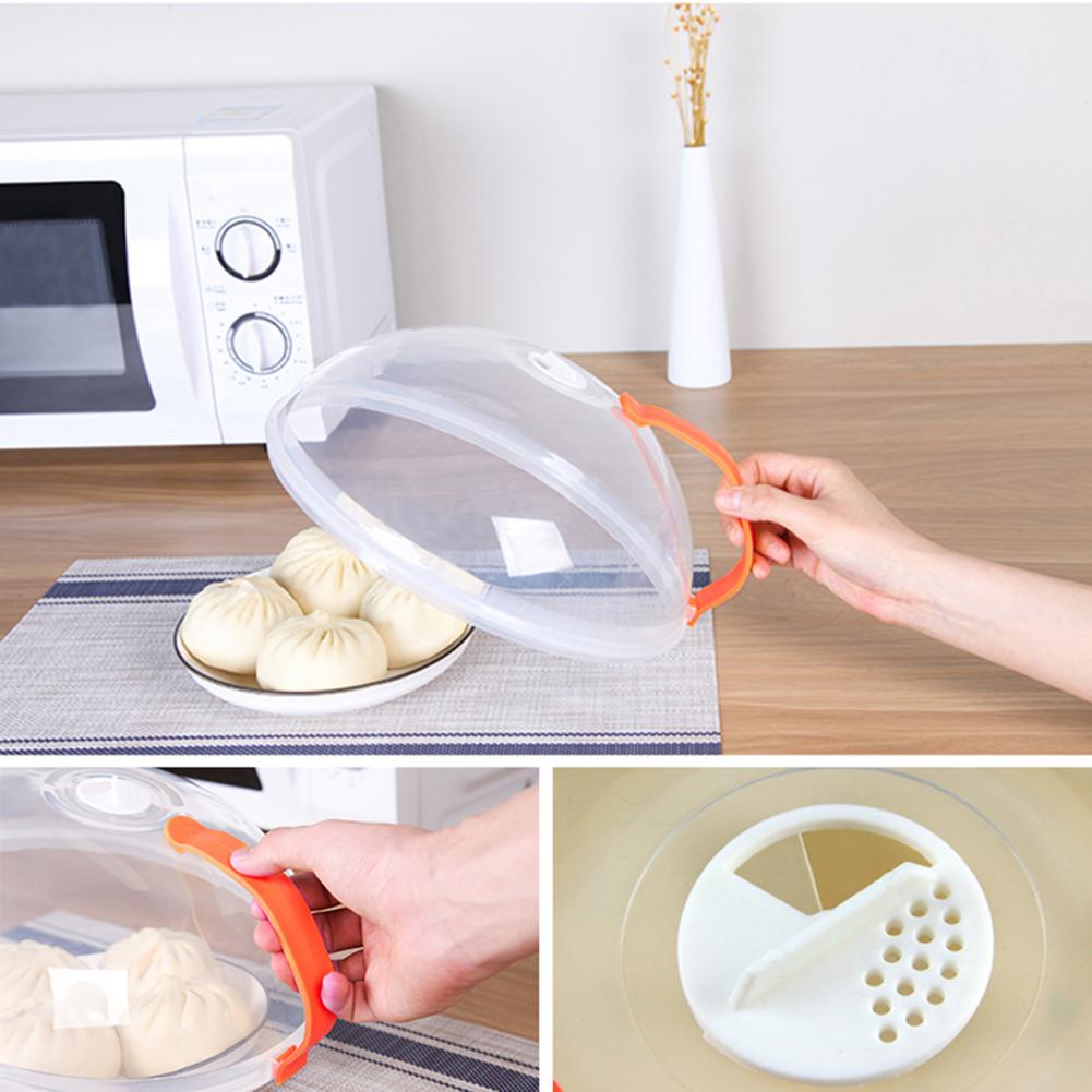 Dome Shaped Microwave Splash Cover