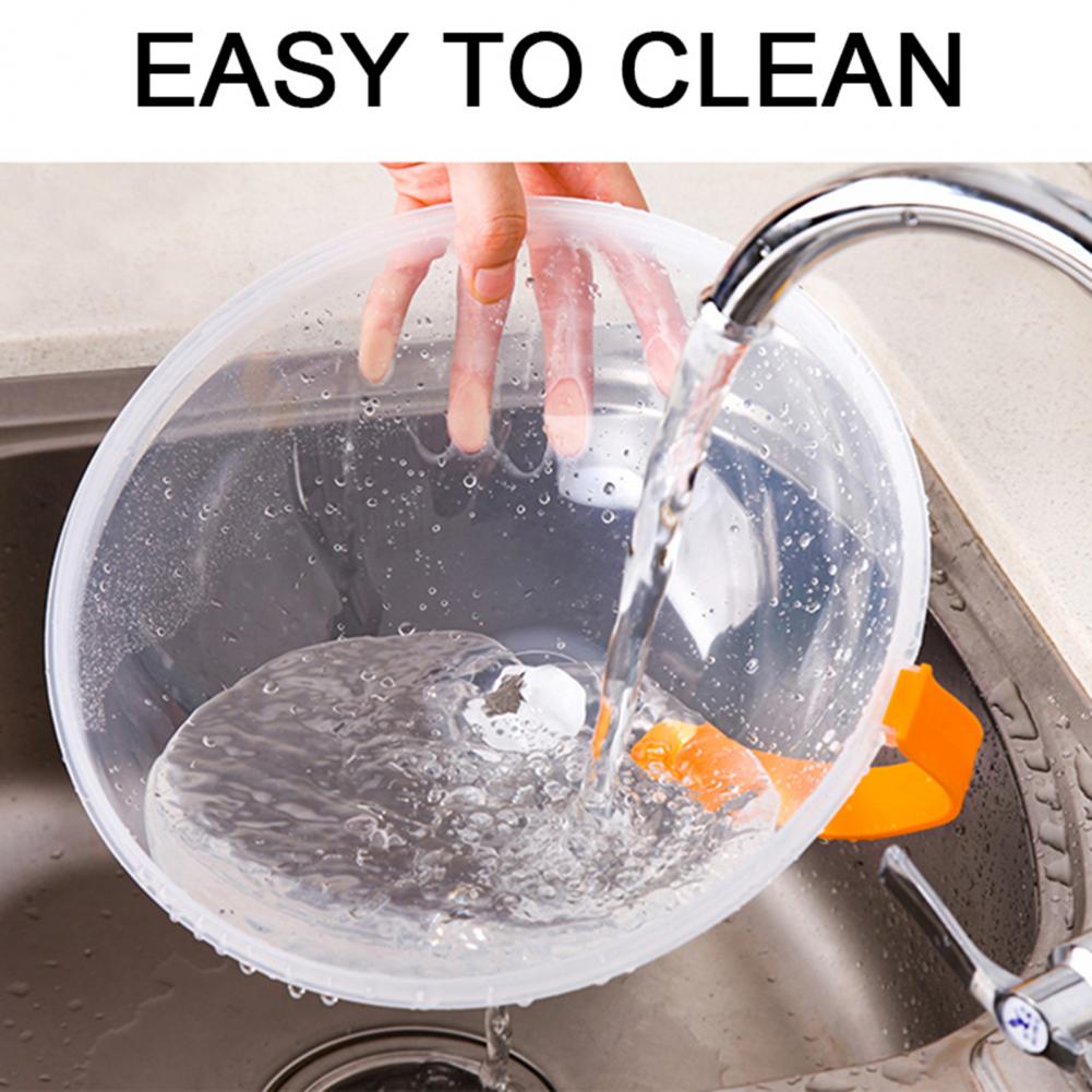 Dome Shaped Microwave Splash Cover