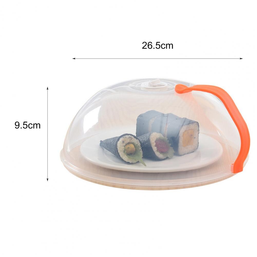 Dome Shaped Microwave Splash Cover
