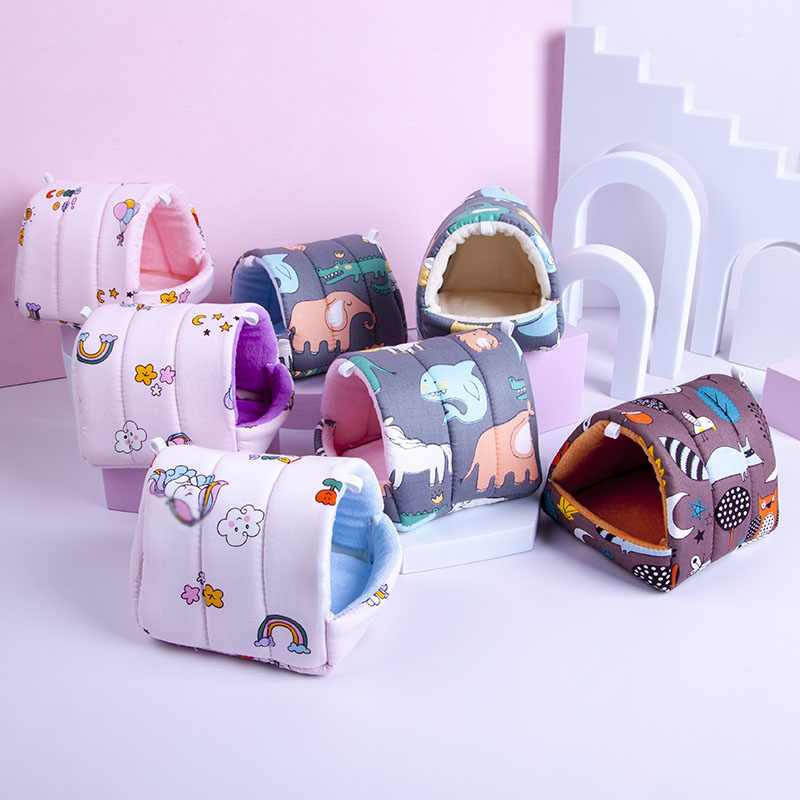 Dome Style Cotton Rabbit Bed