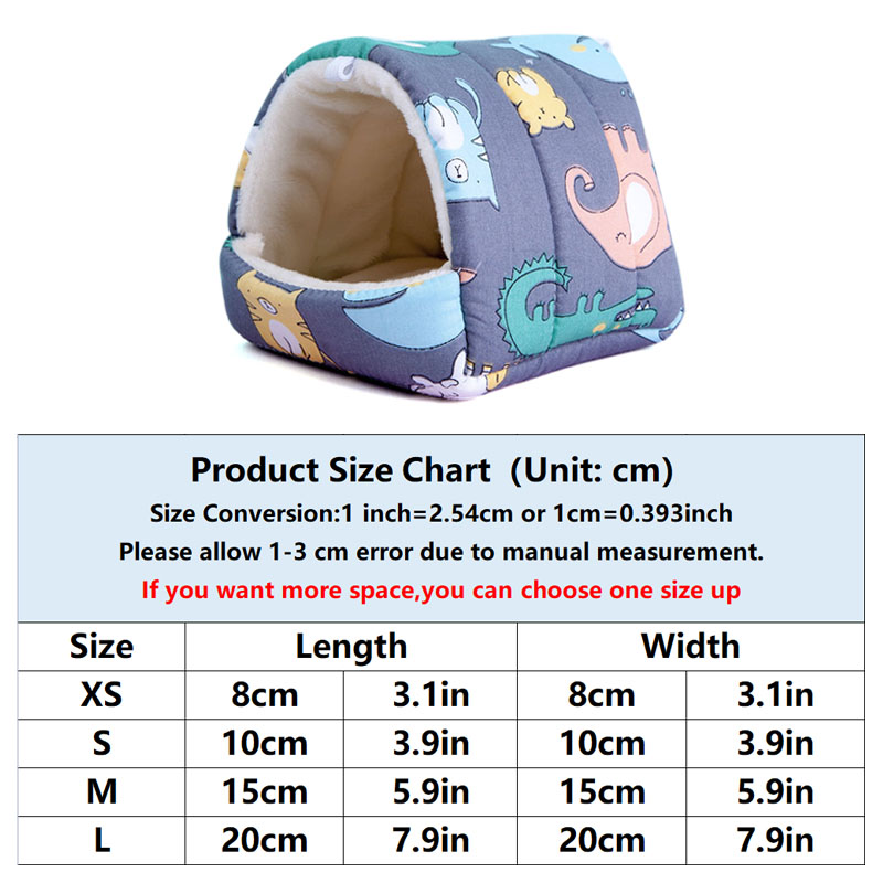 Dome Style Cotton Rabbit Bed