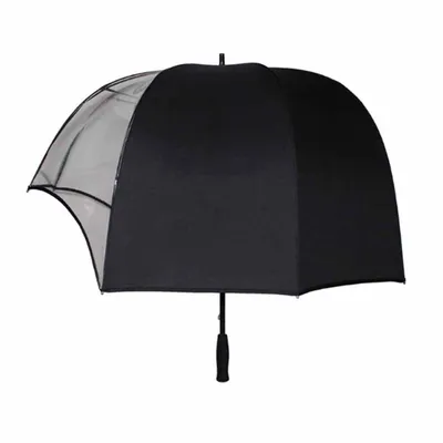 Dome Umbrella Transparent Front Sun Shade