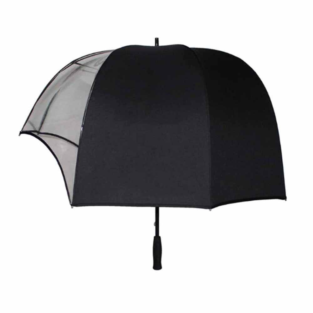 Dome Umbrella Transparent Front Sun Shade