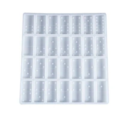 Domino Silicone Mold 28 Slot Mold
