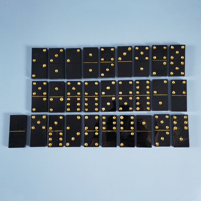Domino Silicone Mold 28 Slot Mold Domino Silicone Mold 28 Slot Mold