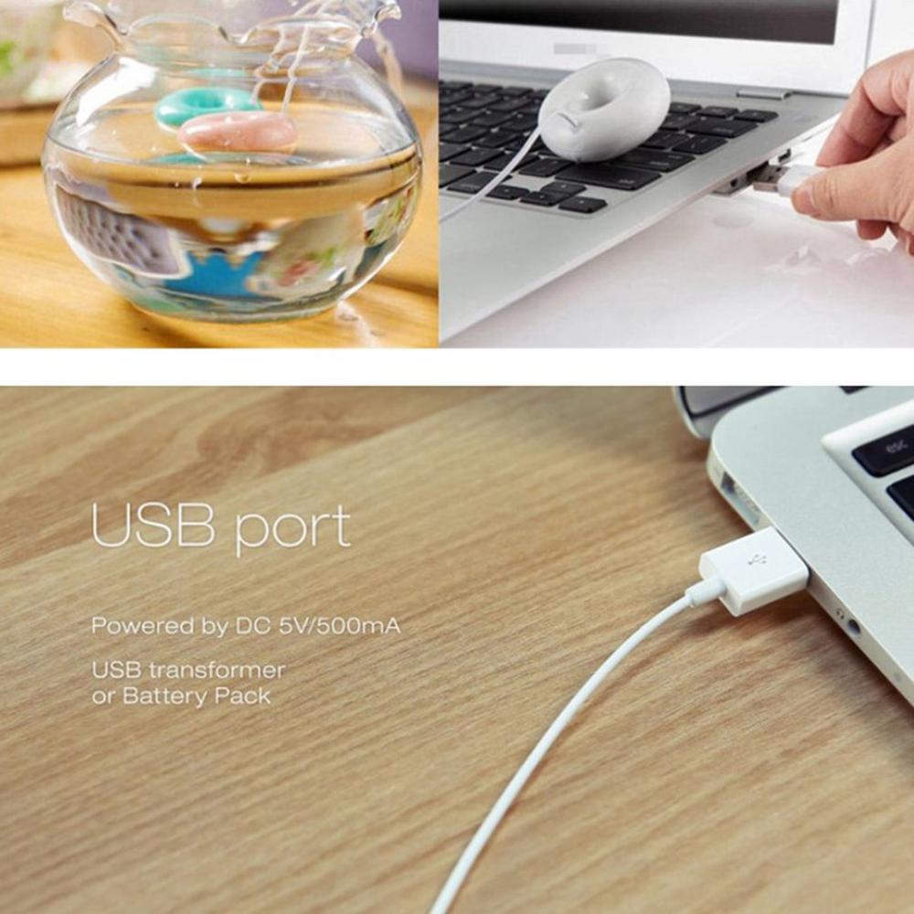Donut Humidifier Mini Oil Diffuser Donut Humidifier Mini Oil Diffuser