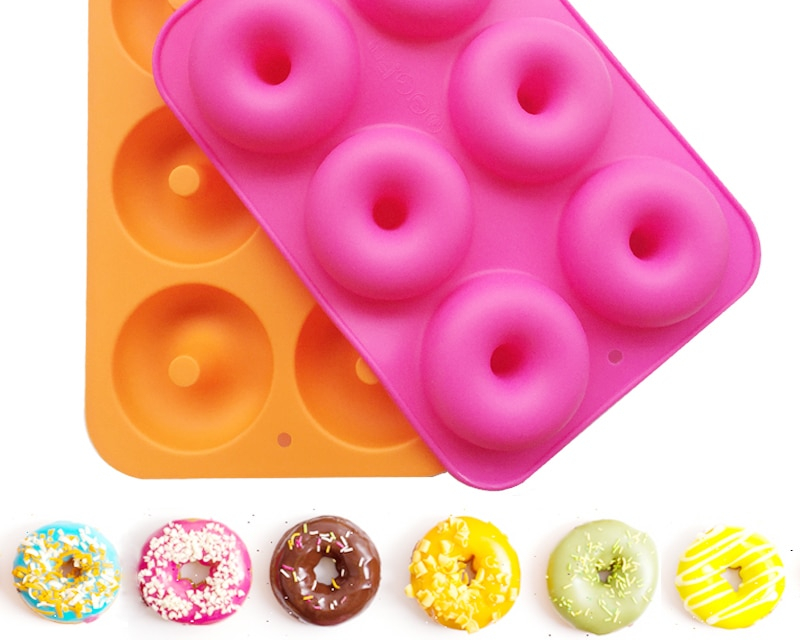 Donut Maker Ring Silicone Mold Donut Maker Ring Silicone Mold