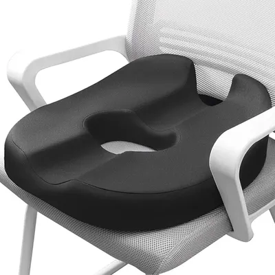 Donut Pillow Coccyx Seat Cushion for Prostate, Sciatica, Pelvic Floor, Pressure Sores, Pregnancy, Perineal Surgery