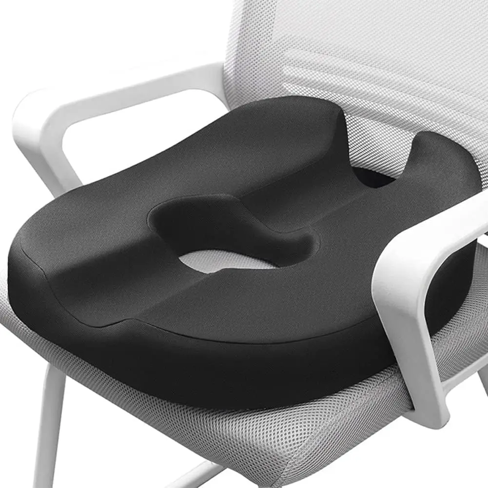Donut Pillow Coccyx Seat Cushion for Prostate, Sciatica, Pelvic Floor, Pressure Sores, Pregnancy, Perineal Surgery