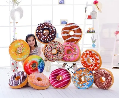 Donut Seat Cushion 40cm Pillow Donut Seat Cushion 40cm Pillow