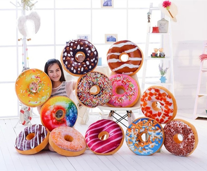 Donut Seat Cushion 40cm Pillow
