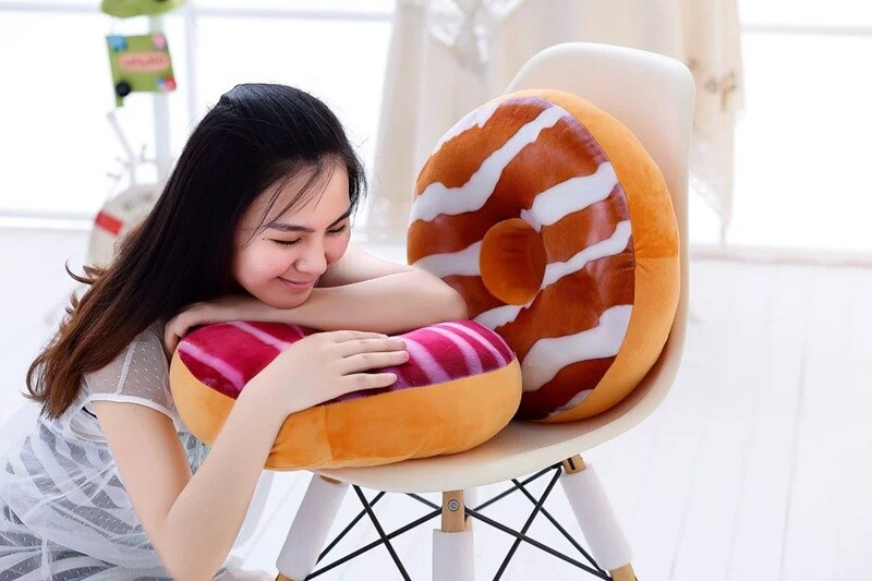 Donut Seat Cushion 40cm Pillow Donut Seat Cushion 40cm Pillow