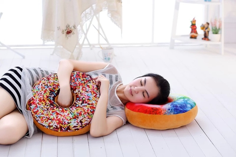 Donut Seat Cushion 40cm Pillow Donut Seat Cushion 40cm Pillow