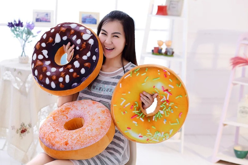 Donut Seat Cushion 40cm Pillow Donut Seat Cushion 40cm Pillow
