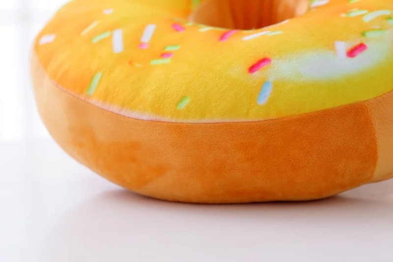Donut Seat Cushion 40cm Pillow Donut Seat Cushion 40cm Pillow