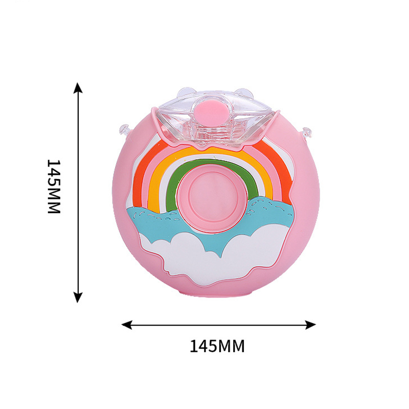 Donut Shaped Bottle Sippy Cup