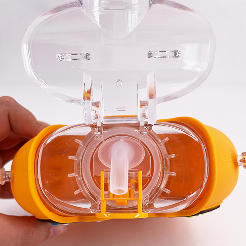 Donut Shaped Bottle Sippy Cup