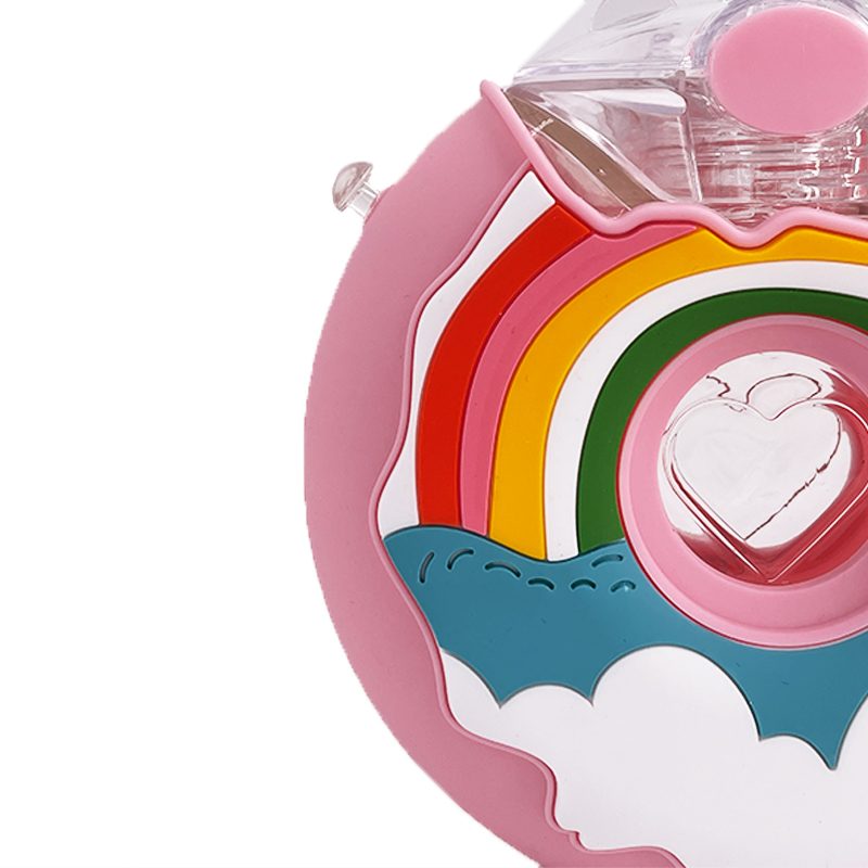 Donut Shaped Bottle Sippy Cup