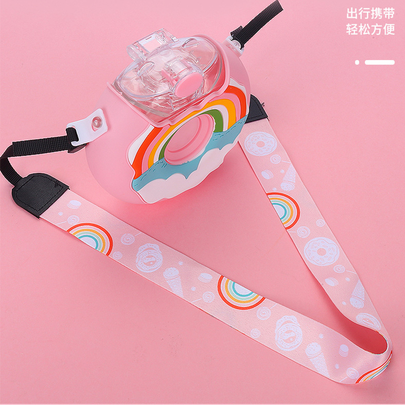 Donut Shaped Bottle Sippy Cup