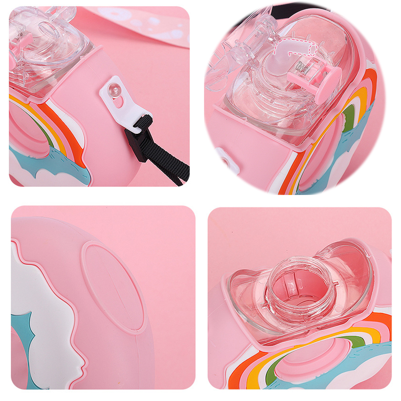Donut Shaped Bottle Sippy Cup