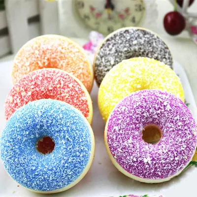 Donut Squishy Stress Reliever Toy