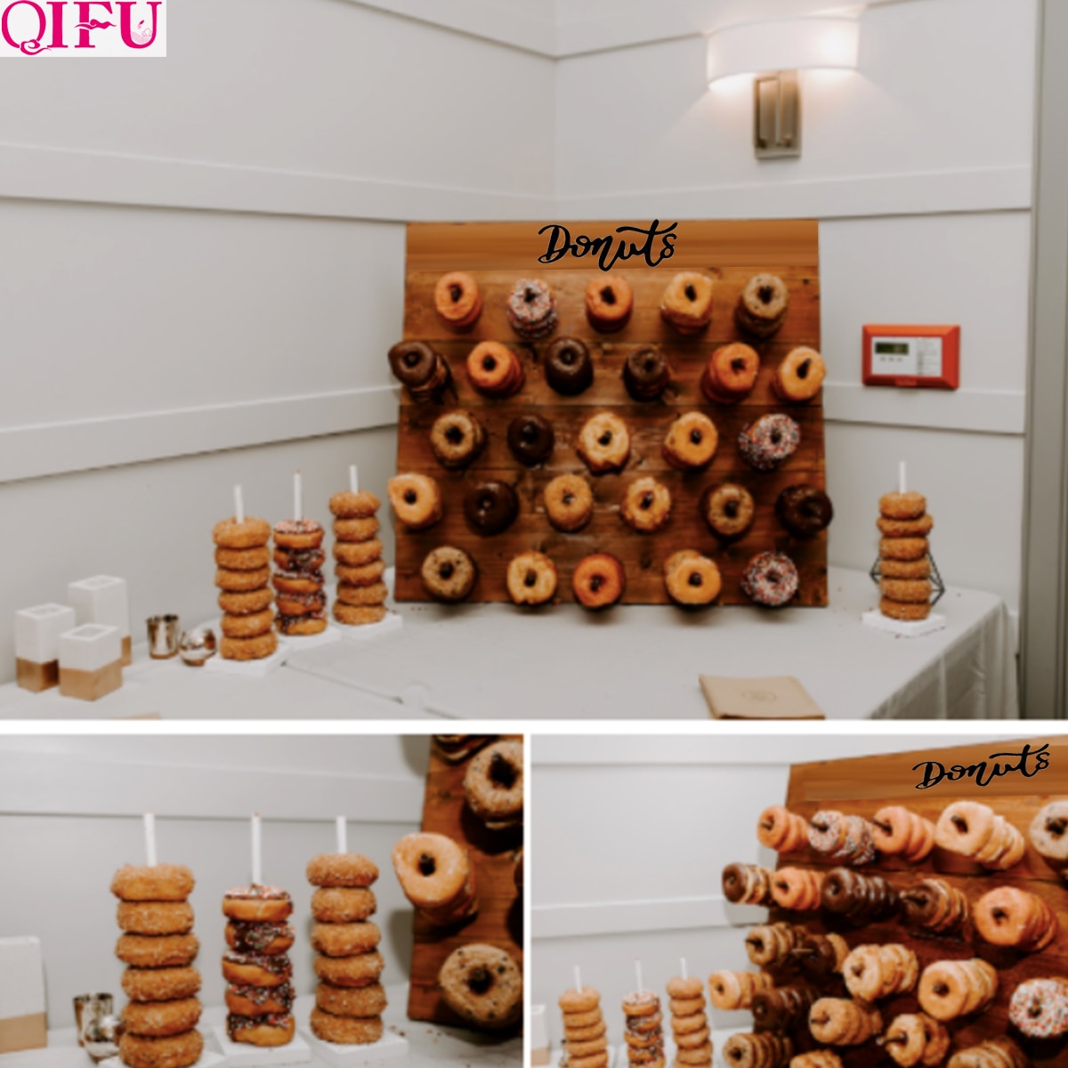 Donut Wall Stand Decoration Donut Wall Stand Decoration