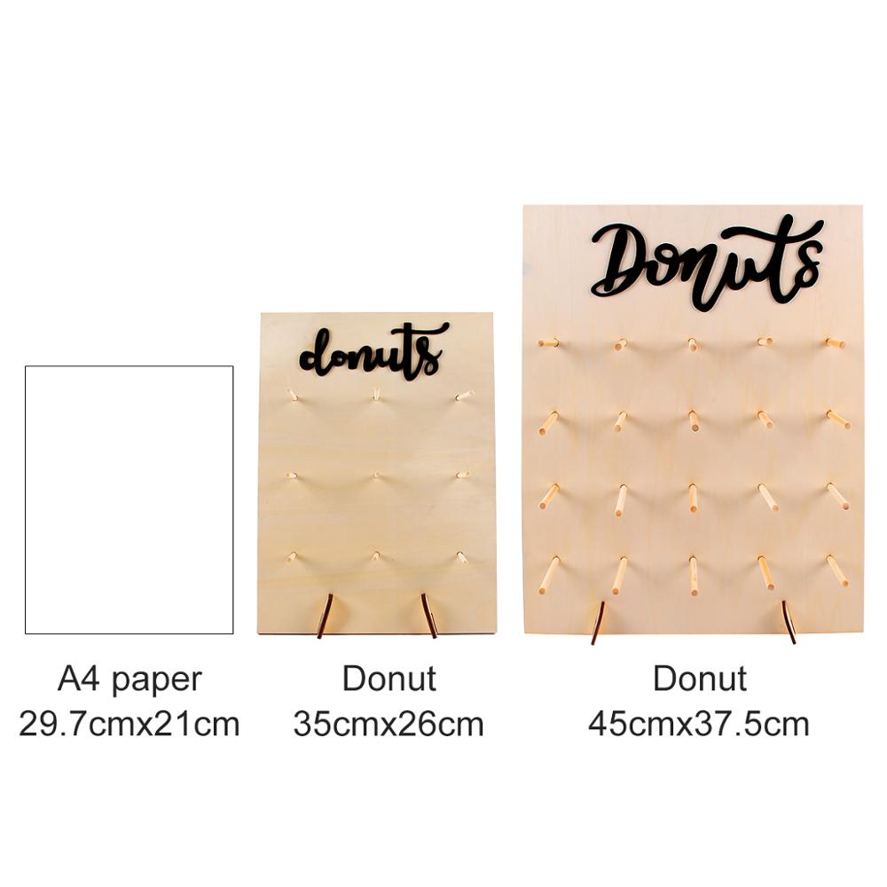 Donut Wall Stand Decoration Donut Wall Stand Decoration