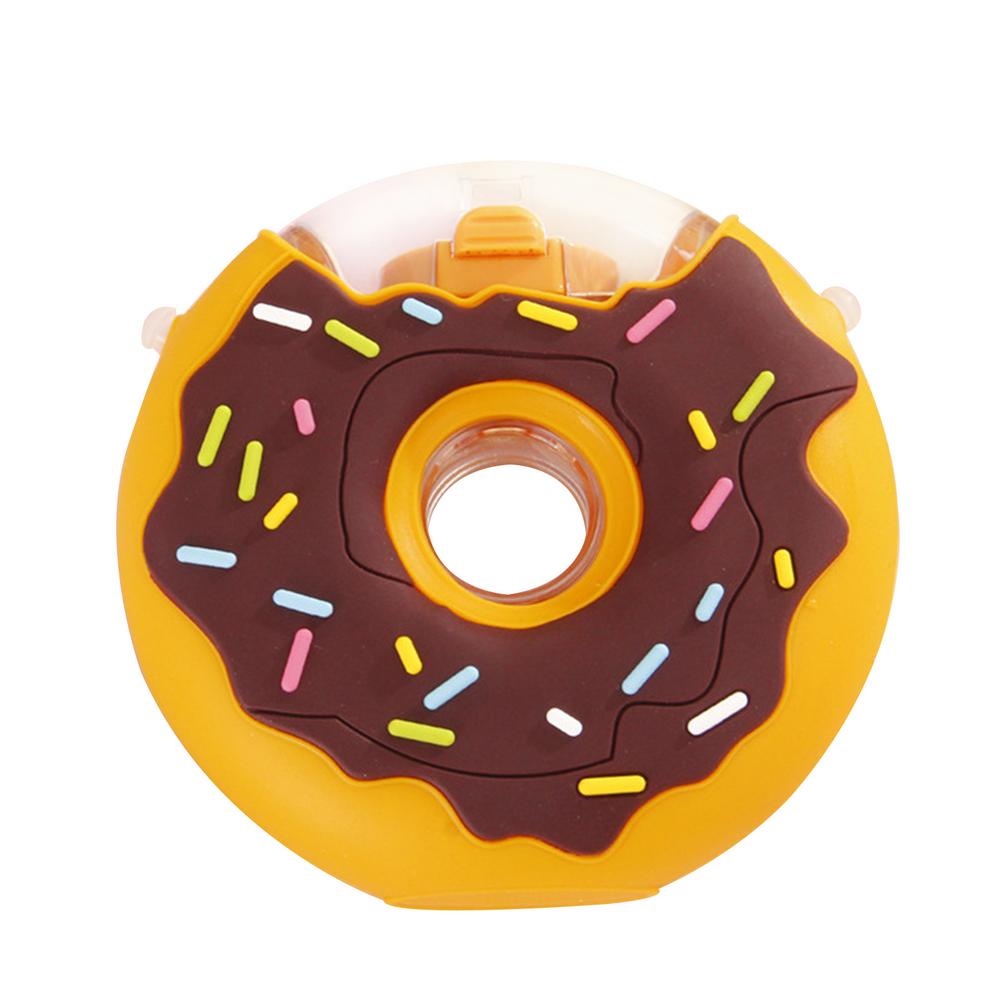 Donut Water Bottle with Straw and Strap Donut Water Bottle with Straw and Strap