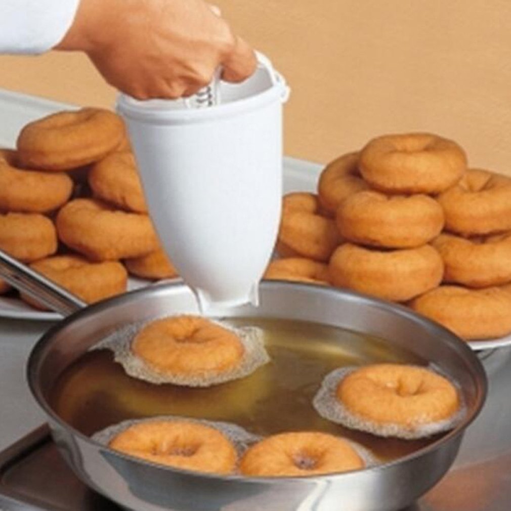 Donuts Maker Dispenser Kitchen Tool