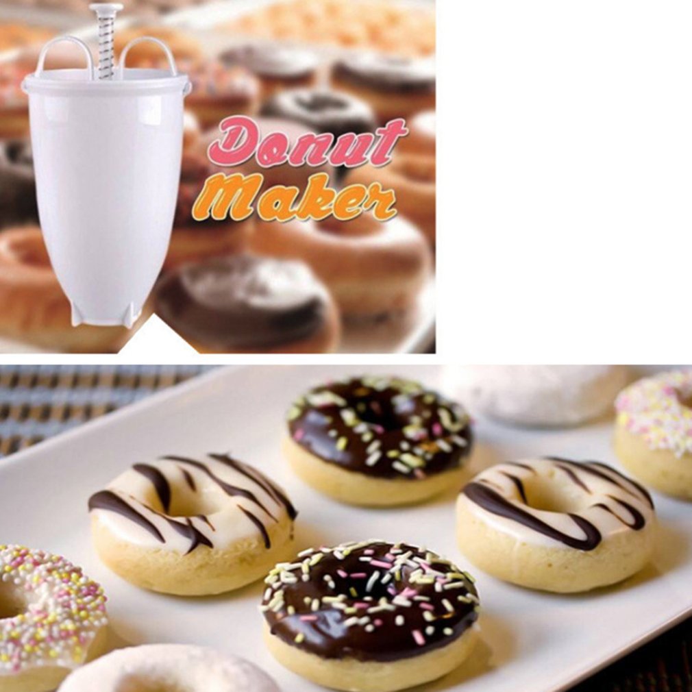 Donuts Maker Dispenser Kitchen Tool