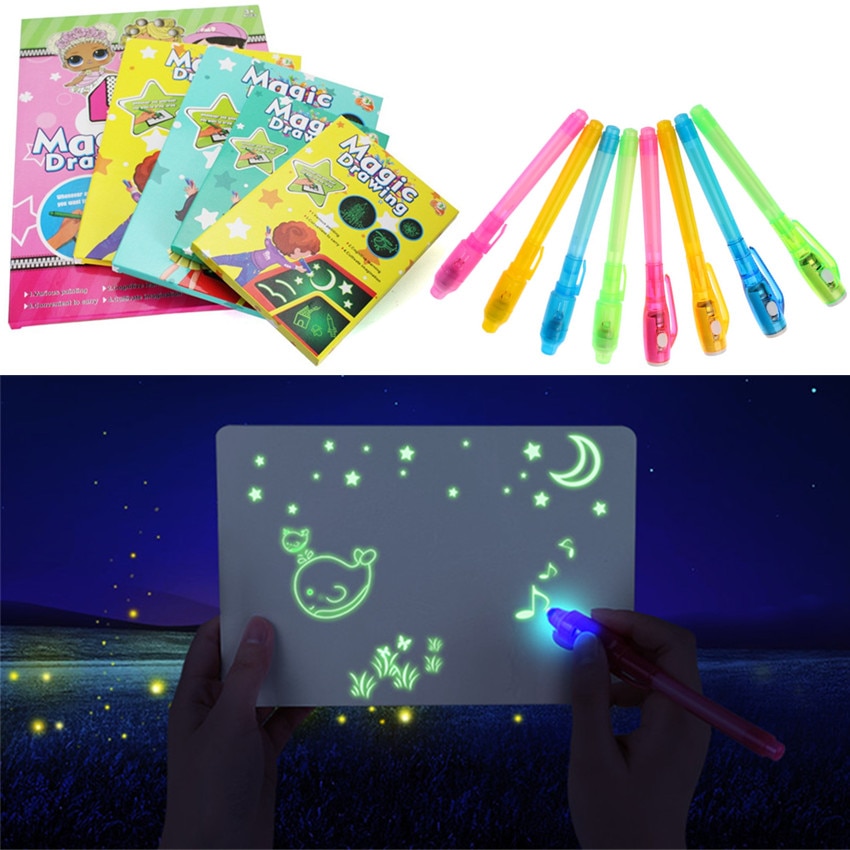 Doodle Board Luminous Kid's Drawing Kit Doodle Board Luminous Kid's Drawing Kit