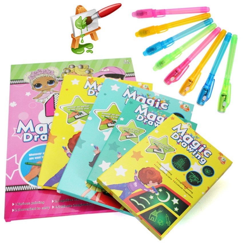 Doodle Board Luminous Kid's Drawing Kit Doodle Board Luminous Kid's Drawing Kit