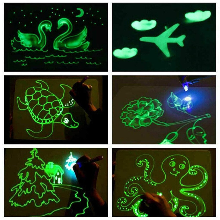 Doodle Board Luminous Kid's Drawing Kit Doodle Board Luminous Kid's Drawing Kit