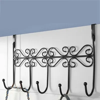 Door Clothes Hanger 5-Hook Clothes Rack Door Clothes Hanger 5-Hook Clothes Rack