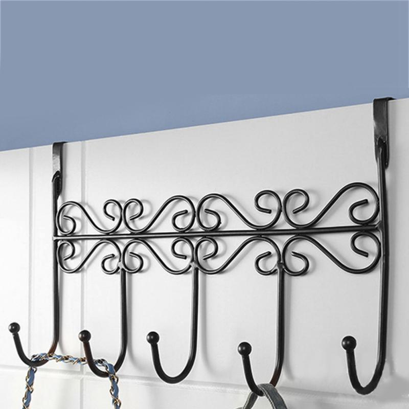 Door Clothes Hanger 5-Hook Clothes Rack Door Clothes Hanger 5-Hook Clothes Rack