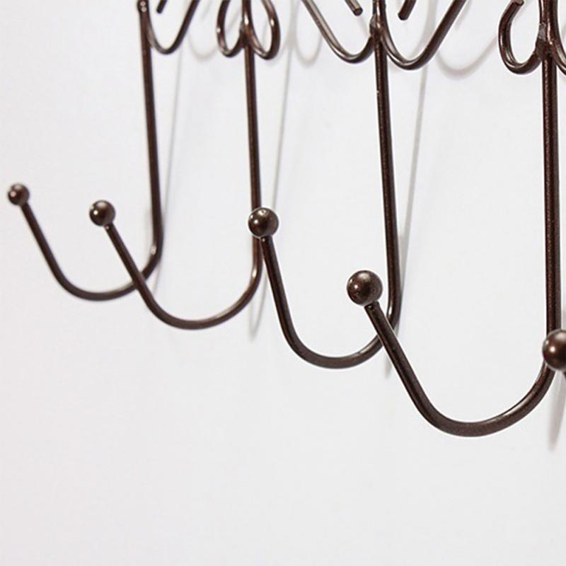 Door Clothes Hanger 5-Hook Clothes Rack Door Clothes Hanger 5-Hook Clothes Rack