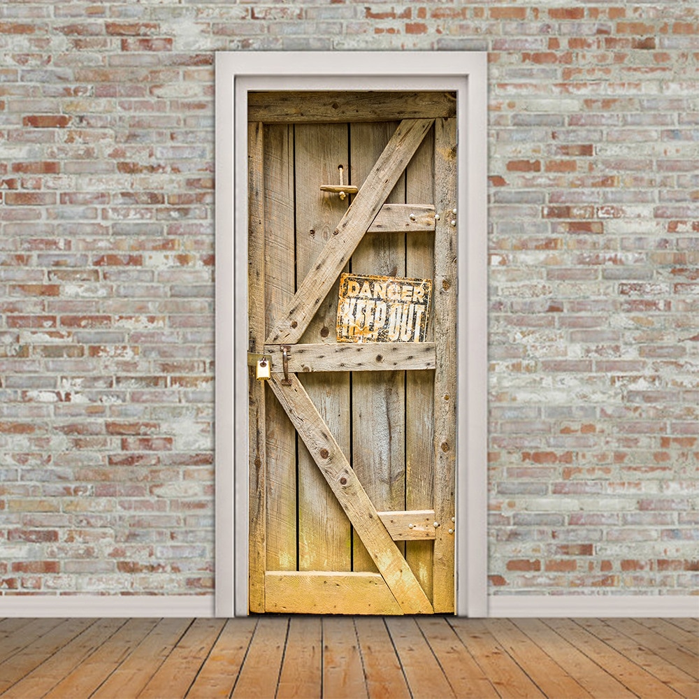 Door Decal Landscape Door Sticker