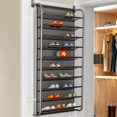 Door Hanging Shoe Rack Storage Organizer
