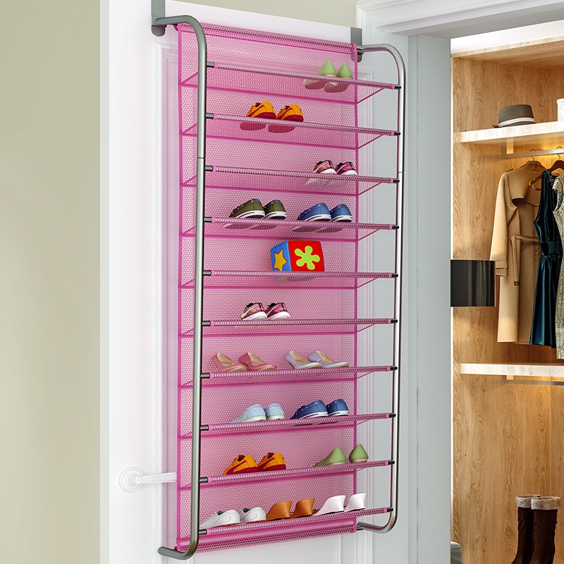 Door Hanging Shoe Rack Storage Organizer