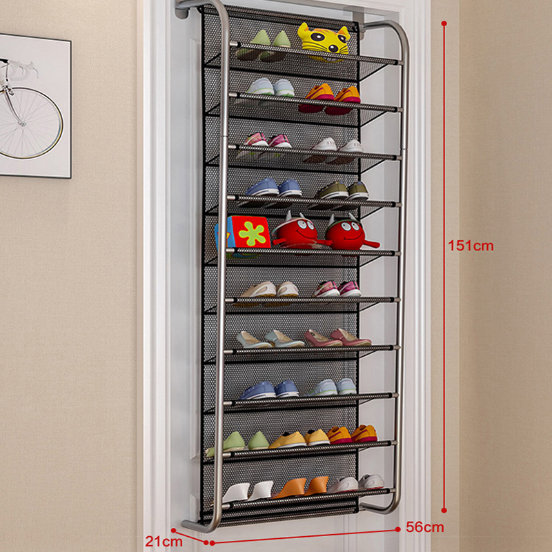 Door Hanging Shoe Rack Storage Organizer