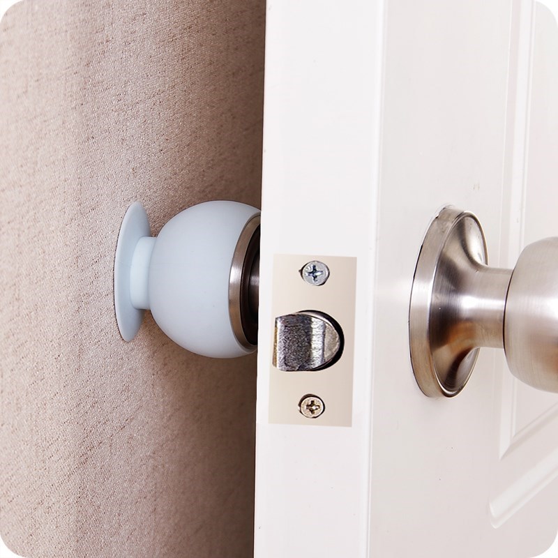 Door Knob Wall Protector Cup-Type Door Knob Wall Protector Cup-Type