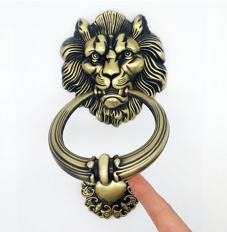 Door Knocker Antique Lion Design Door Knocker Antique Lion Design