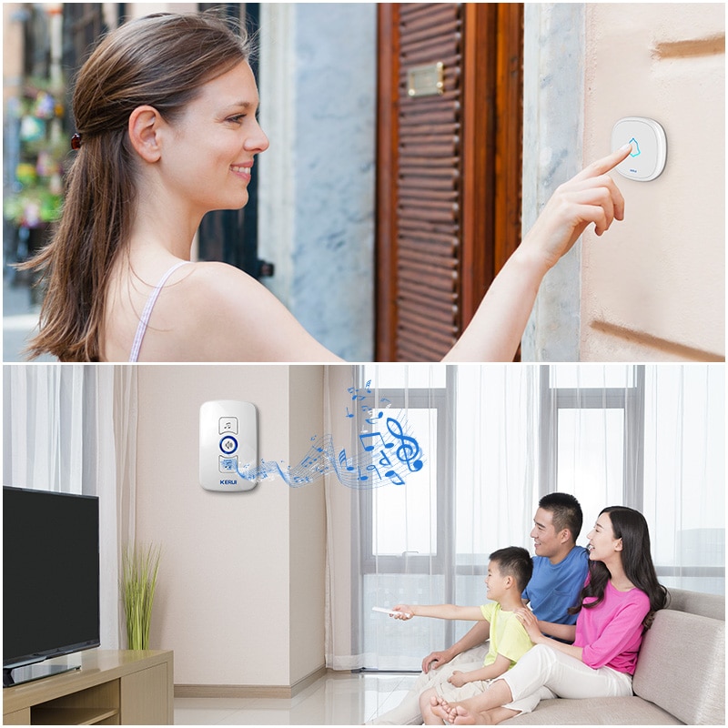 Doorbell Wireless 32-Song Player Doorbell Wireless 32-Song Player