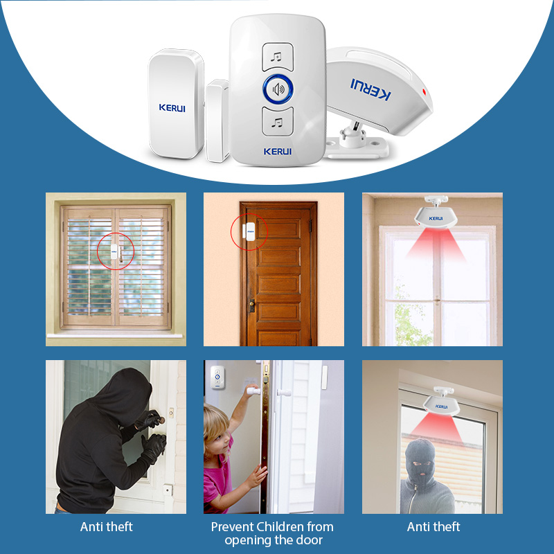 Doorbell Wireless 32-Song Player Doorbell Wireless 32-Song Player