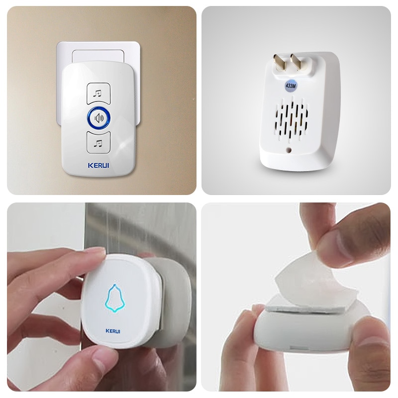 Doorbell Wireless 32-Song Player Doorbell Wireless 32-Song Player