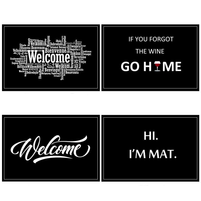 Doorstep Funny Welcome Mat Doorstep Funny Welcome Mat