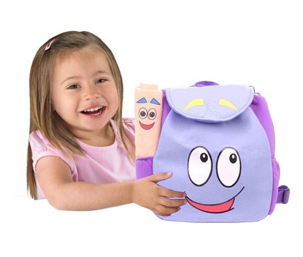 Dora Backpack Cute Kid's Bag