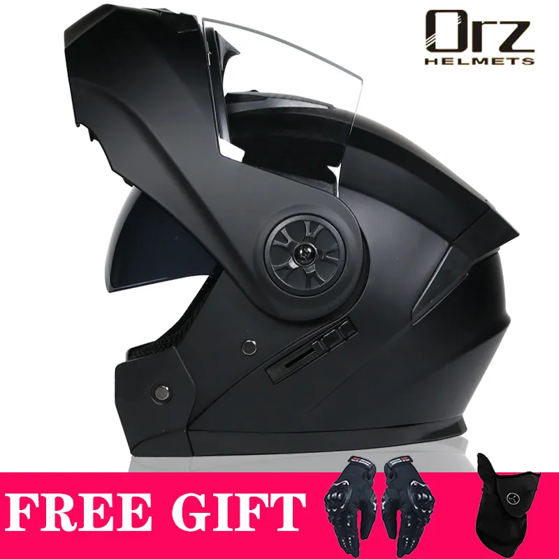 DOT Approved Safety Modular Flip Motorcycle Helmet Voyage Racing Dual Lens Helmet Interior Visor DOT Approved Safety Modular Flip Motorcycle Helmet Voyage Racing Dual Lens Helmet Interior Visor